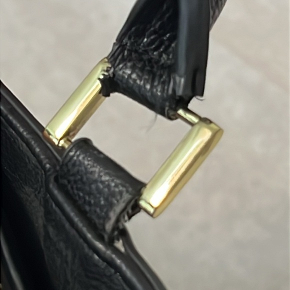 Betsey Johnson Black and Pink Bow Bag - Picture 10 of 15